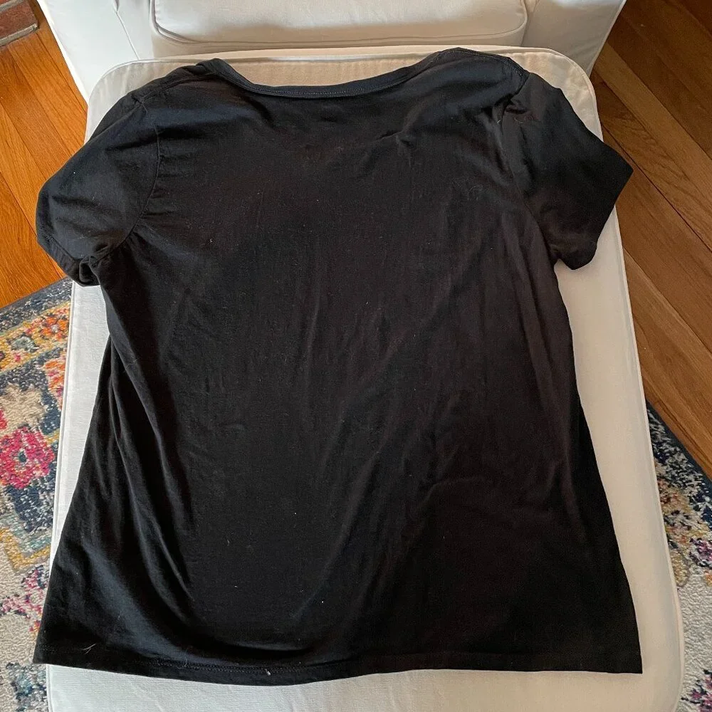 Barbie Black and Pink T Shirt-XL - Picture 4 of 4